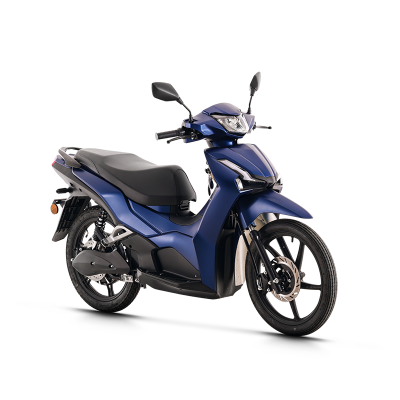Motocicletta elettrica CUB con freno a disco di potenza da 2000 W
