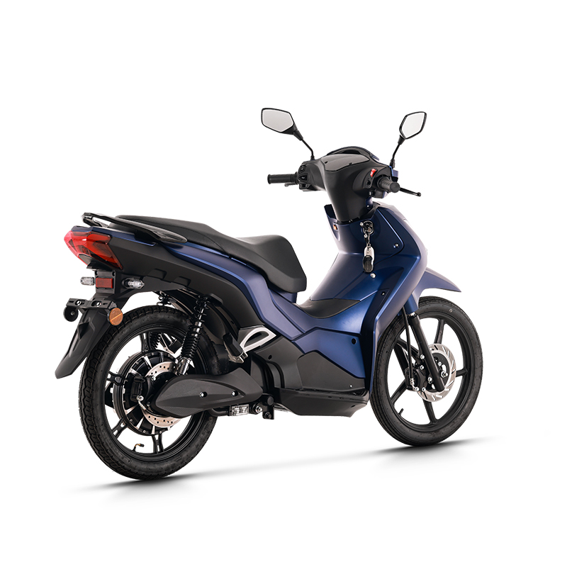 Motocicletta elettrica CUB con freno a disco di potenza da 2000 W