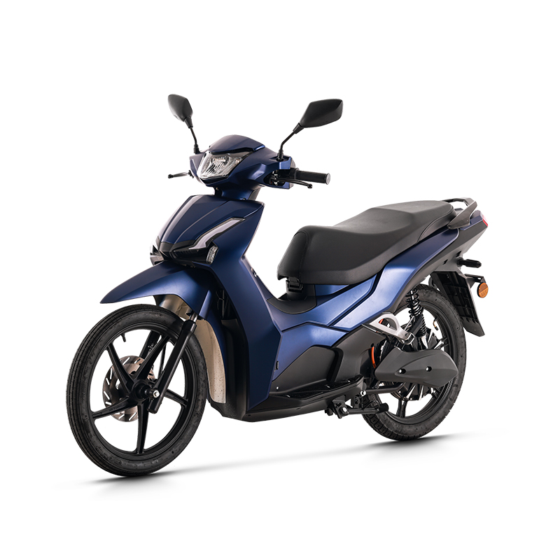 Motocicletta elettrica CUB con freno a disco di potenza da 2000 W