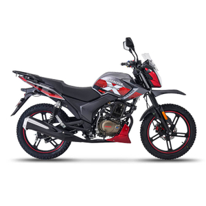 motocicletta rossa